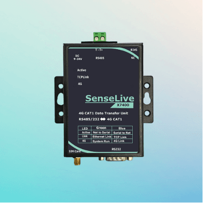 SenseLive X7400