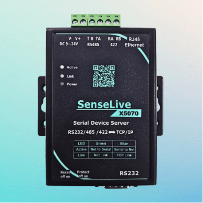 SenseLive X5070 Top View
