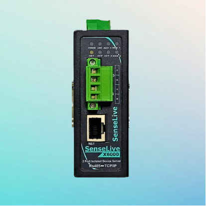 SenseLive X6000 in application