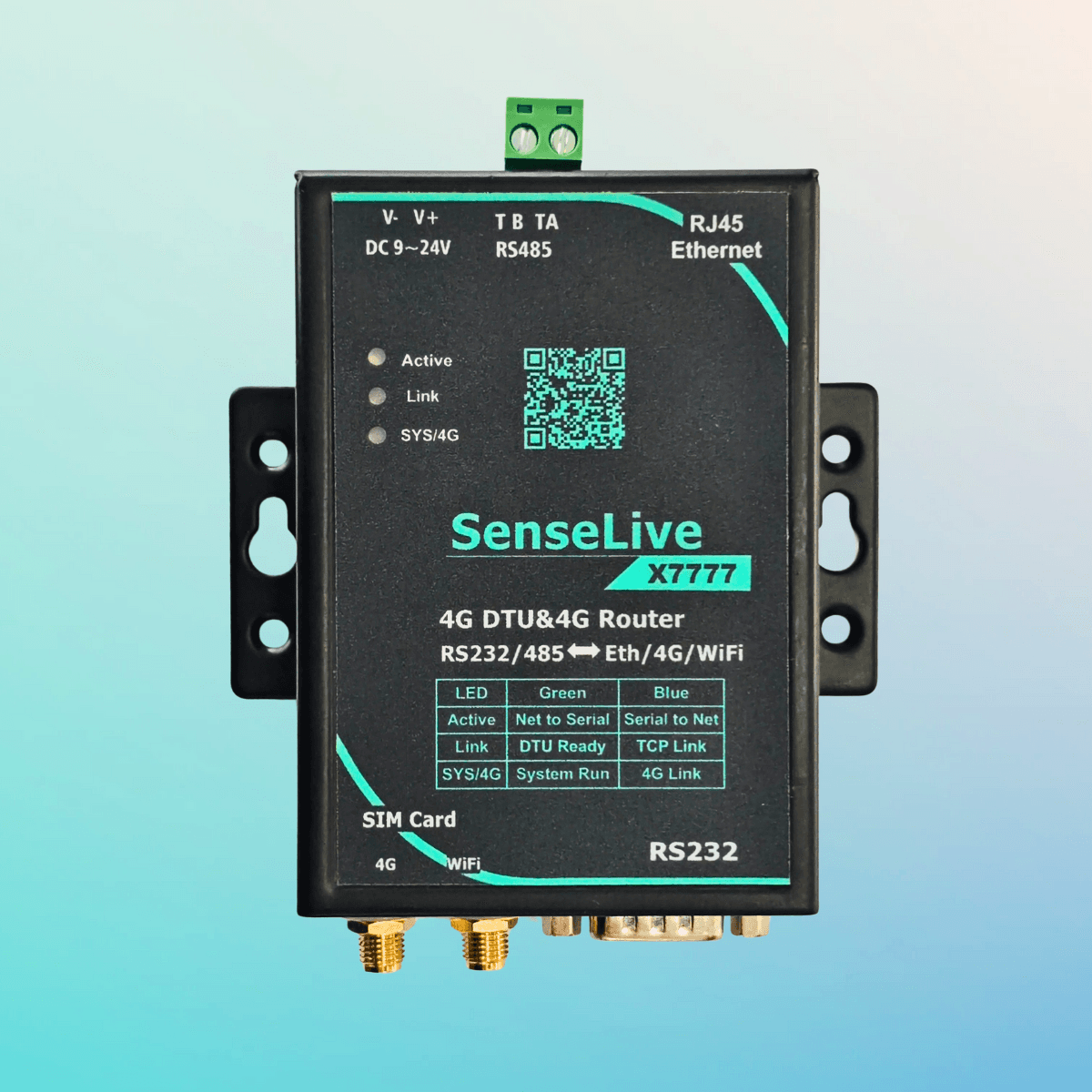 SenseLive X7777