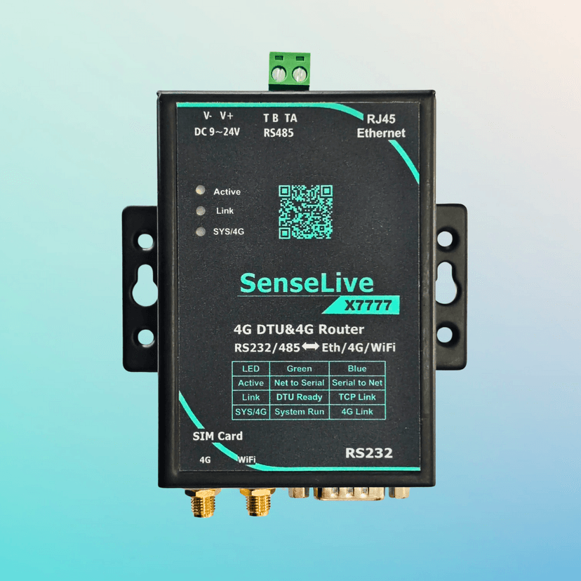 SenseLive X7777 Gateway