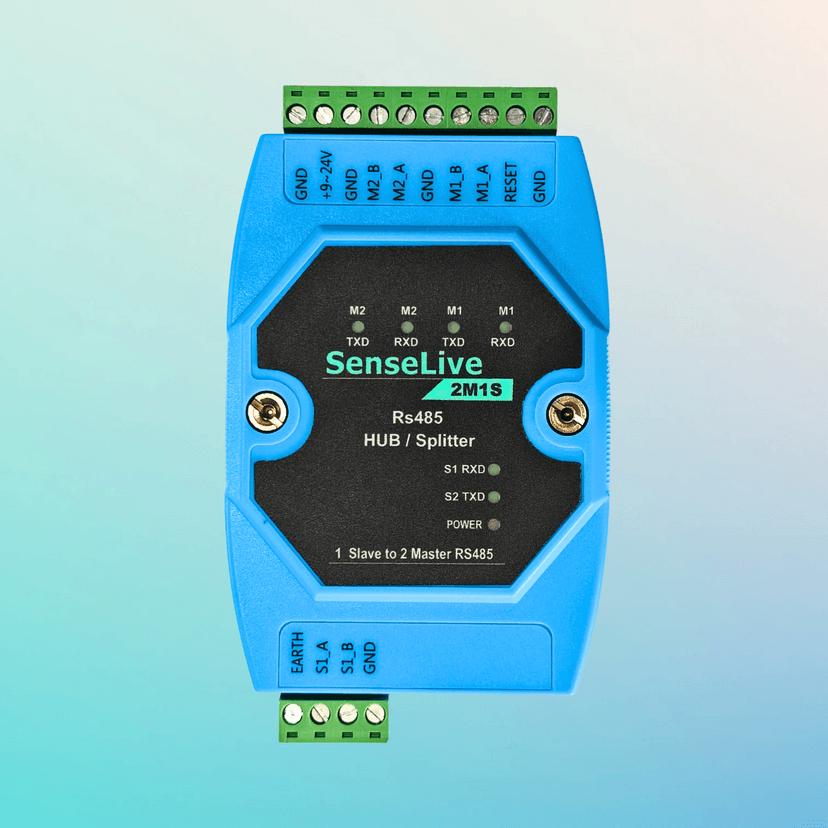 SenseLive 2m1s in application
