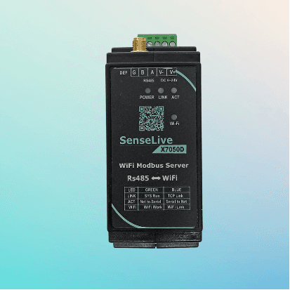 SenseLive X7050D view 2