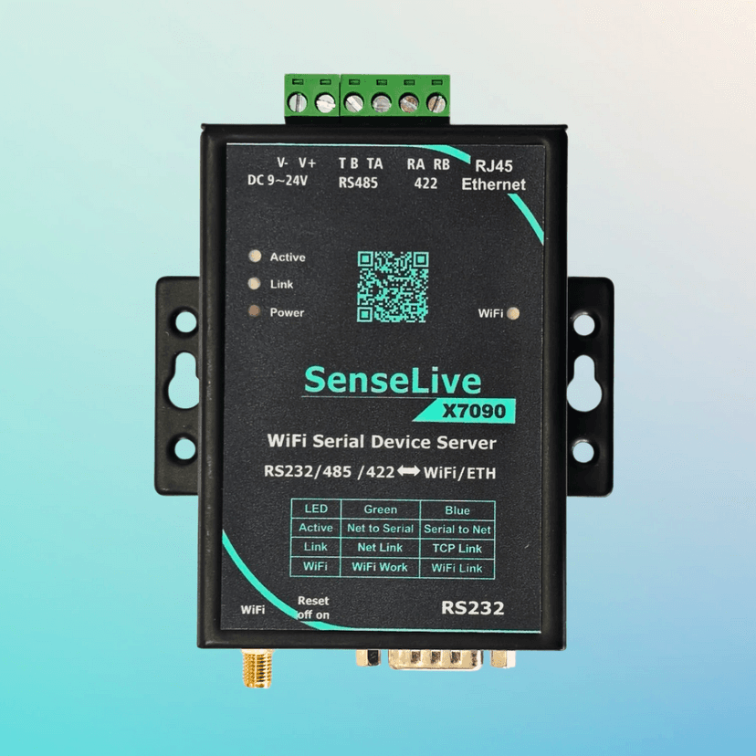 SenseCT-222 in use