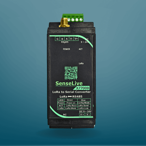 SenseLive X7700D view 3
