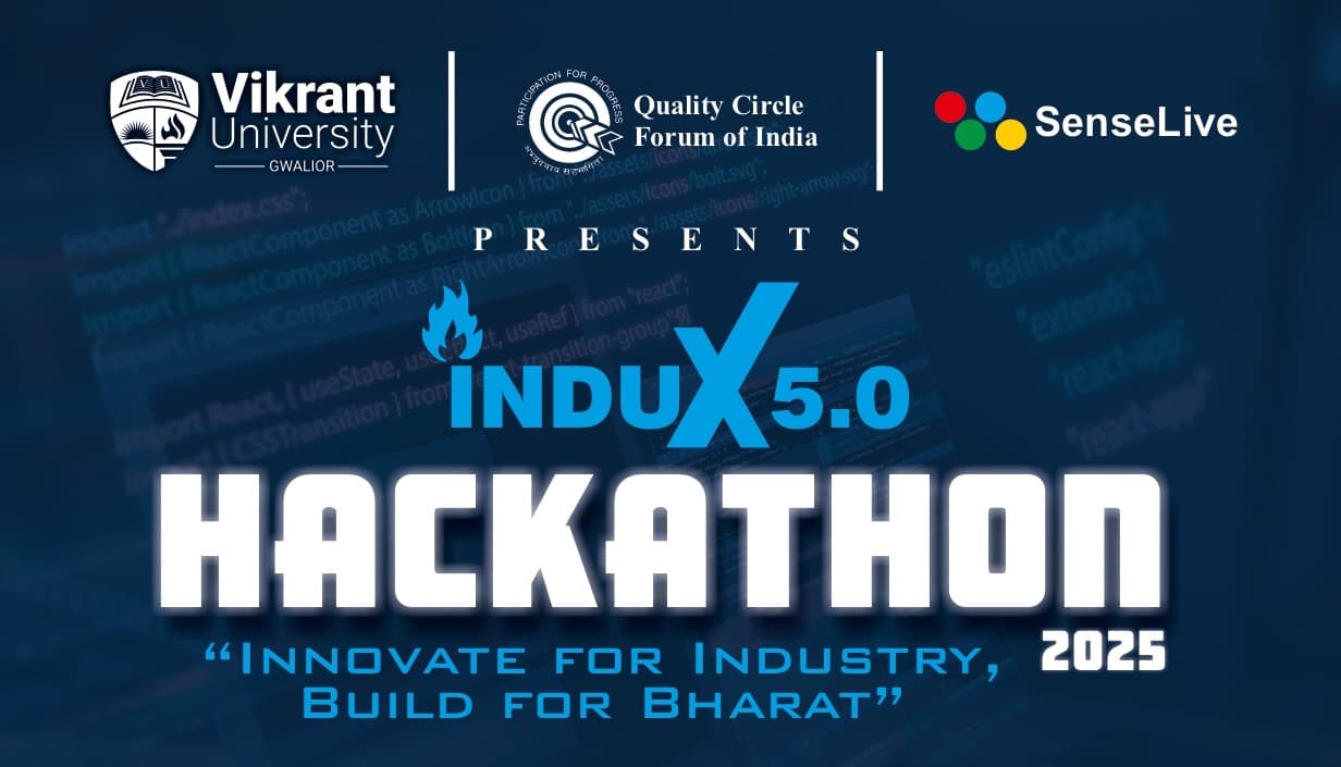 INDUX 5.0 Hackathon 2025 – Industry 5.0 & Smart Manufacturing