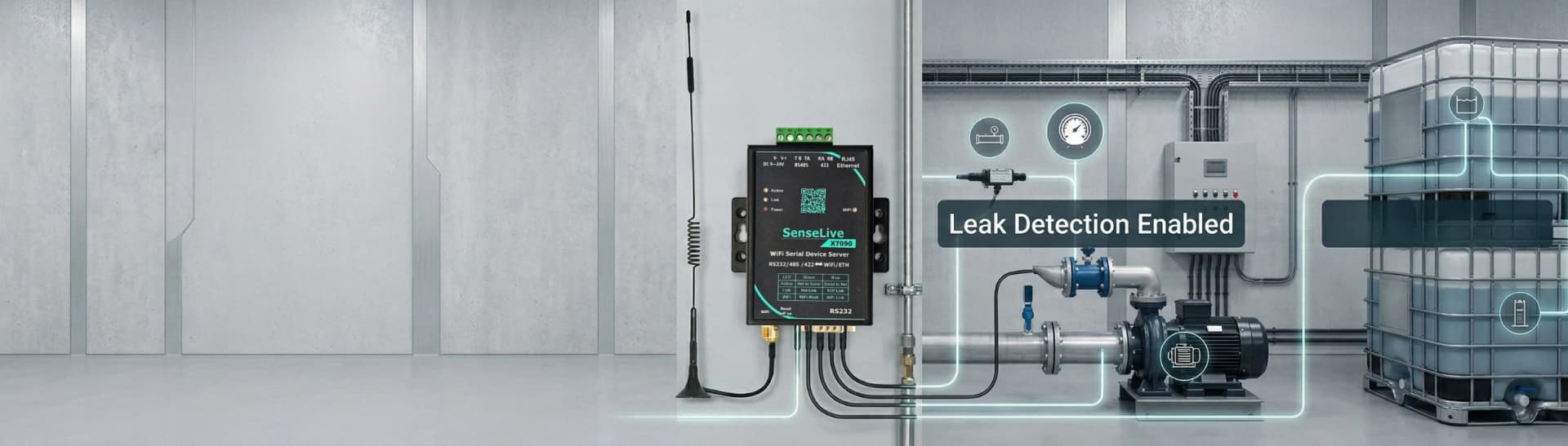 Water Management System with IoT sensors and real-time monitoring