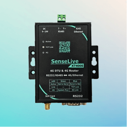 SenseLive X7400E