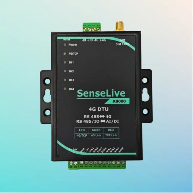 SenseLive X9000
