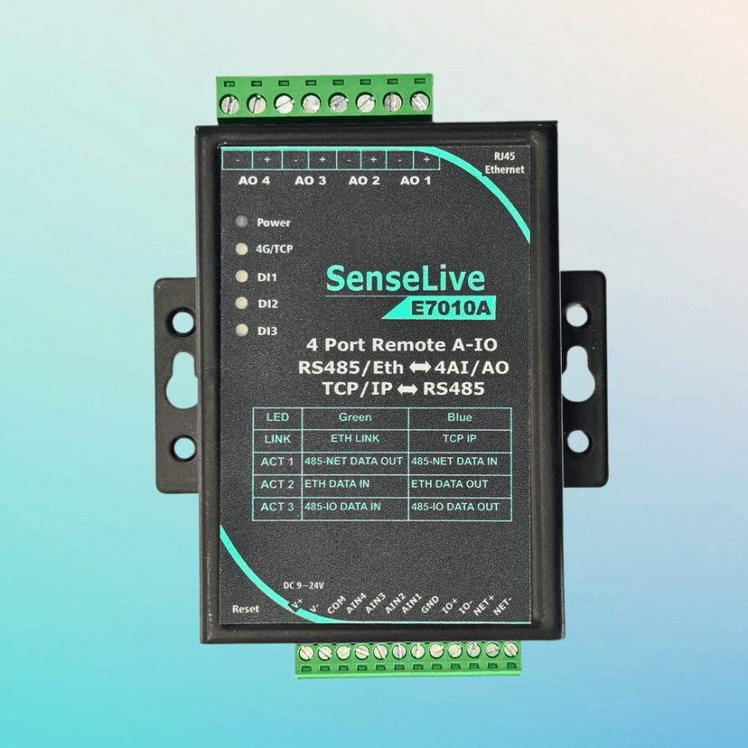 SenseLive E7000 Remote I/O Controller