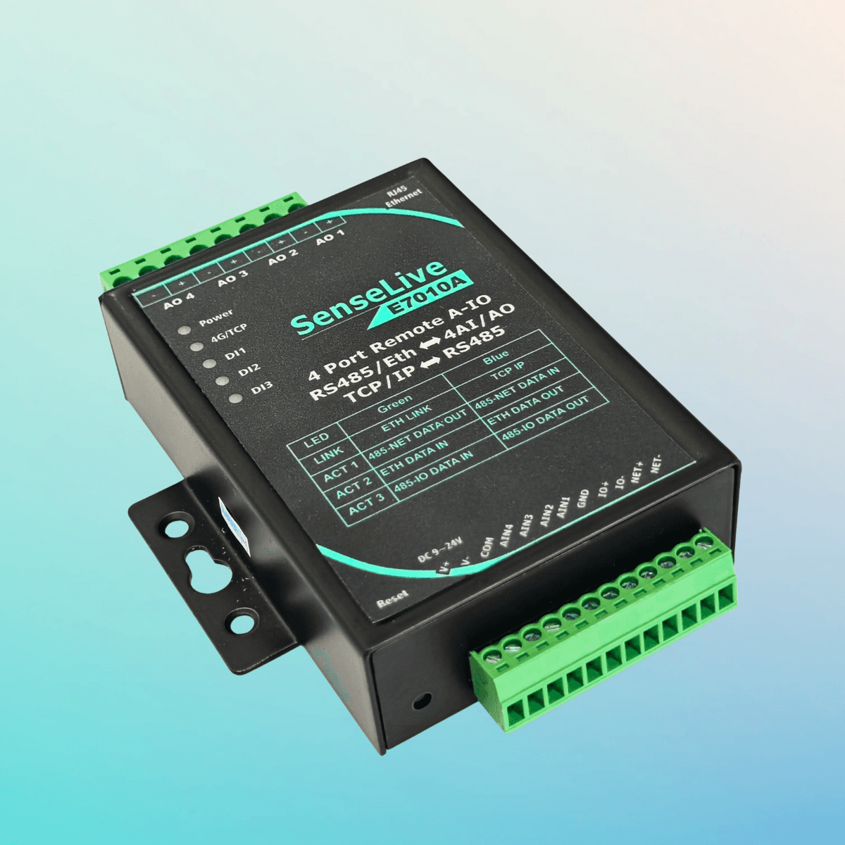 SenseLive E7000 Remote I/O Controller view 2