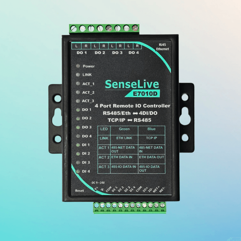 SenseLive E7000 Remote I/O Controller