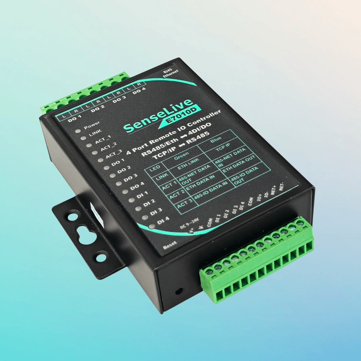 SenseLive E7000 Remote I/O Controller view 3