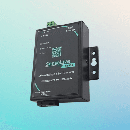 SenseLive X8550 view 2