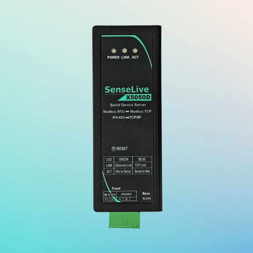 SenseLive X5050 in application