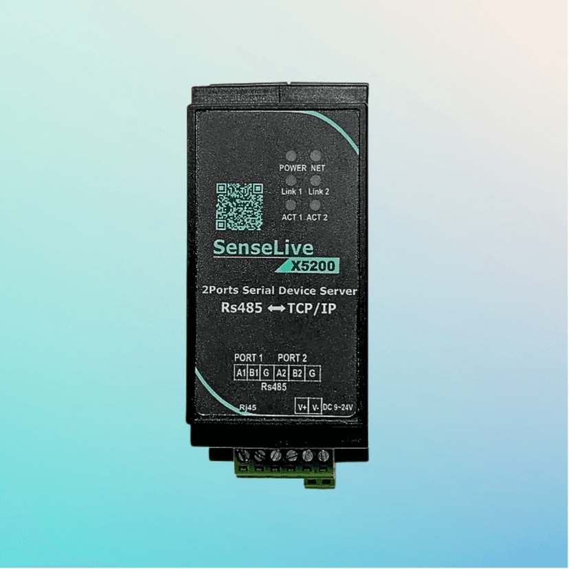 SenseLive X5200 in application