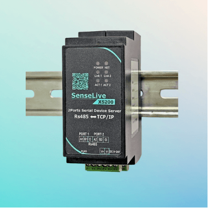 SenseLive X5200 view 4