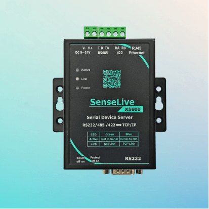 SenseLive X5600 in application