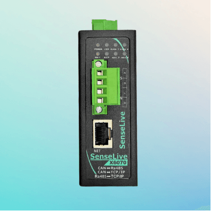 SenseLive X6070 in application