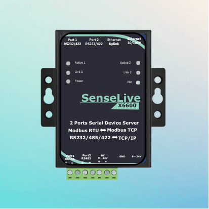 SenseLive X6600
