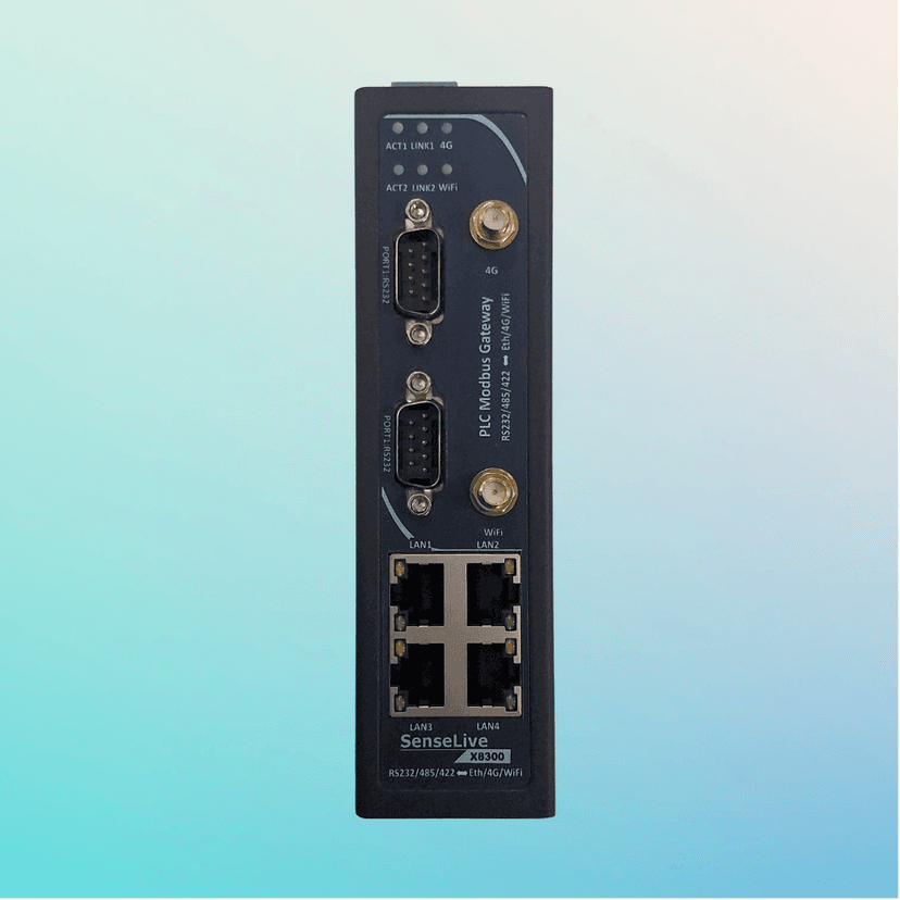 SenseLive X5050 in application