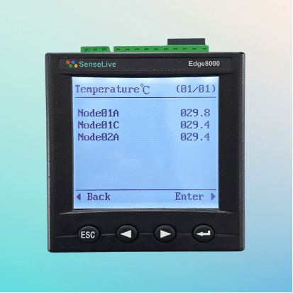 SenseLive Edge8000