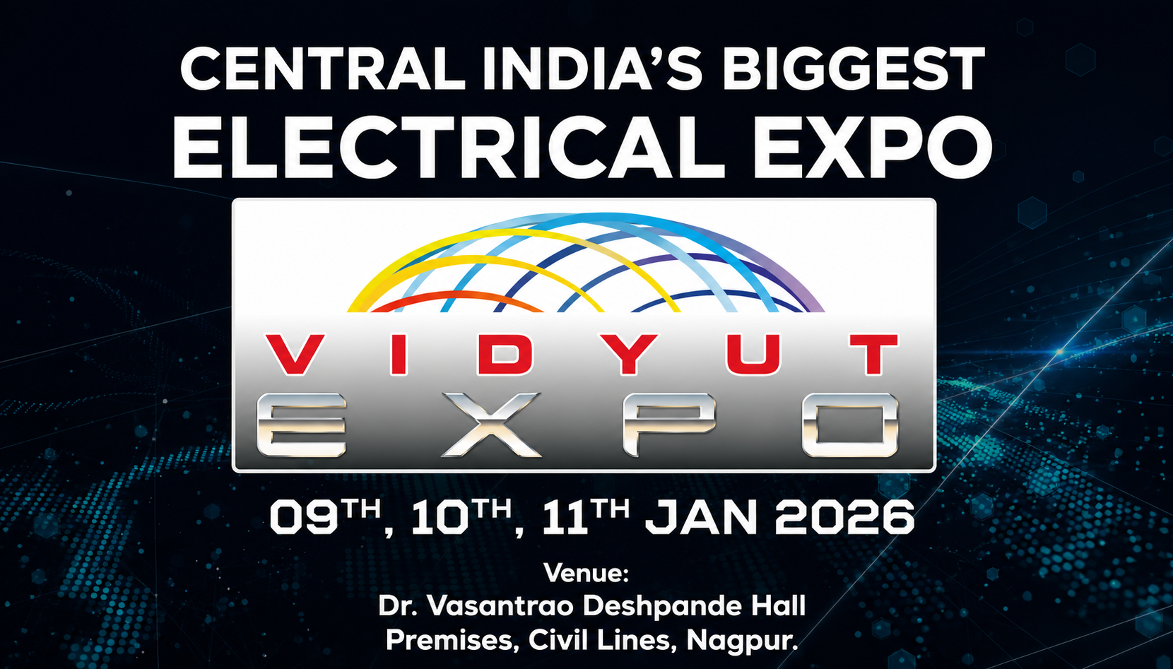 SenseLive at Vidyut Expo 2026 – Central India's Electrical Expo, Nagpur