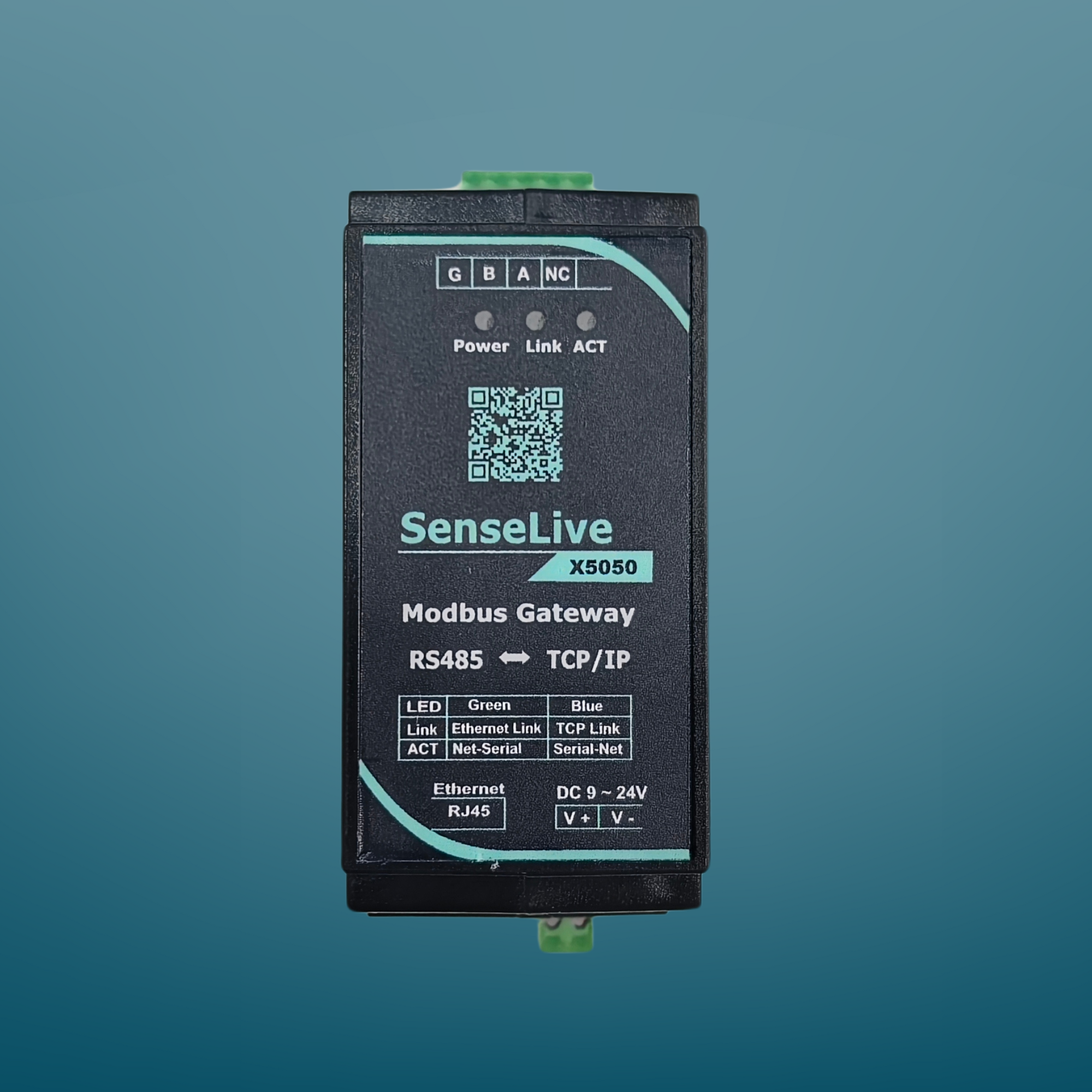 SenseLive X5050 view 2